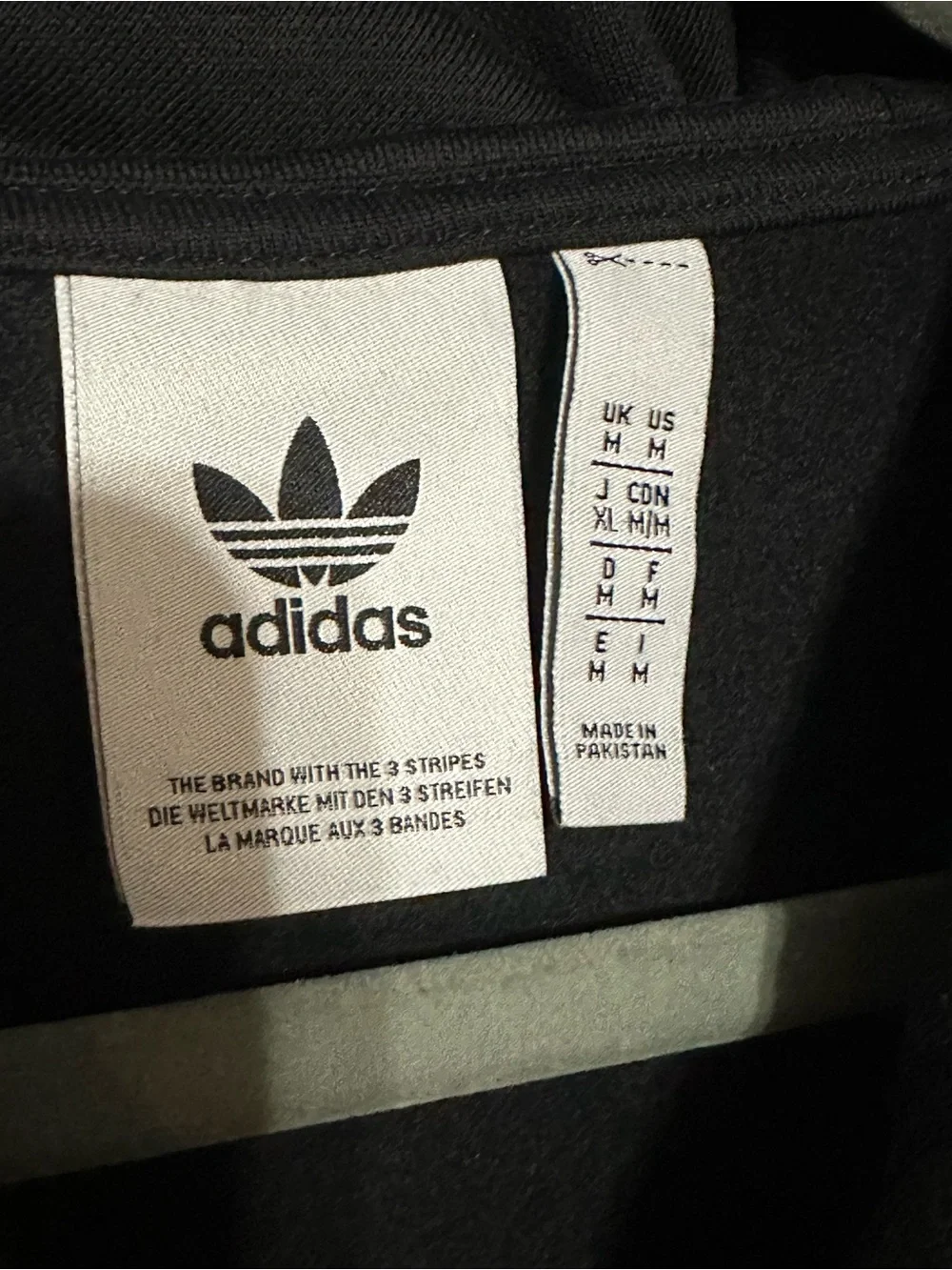 Adidas Originals Champions Graphic Hoodie Leopard Graphic Men's Size Medium
